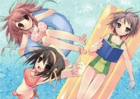 BUY NEW the melancholy of haruhi suzumiya - 147467 Premium Anime Print Poster